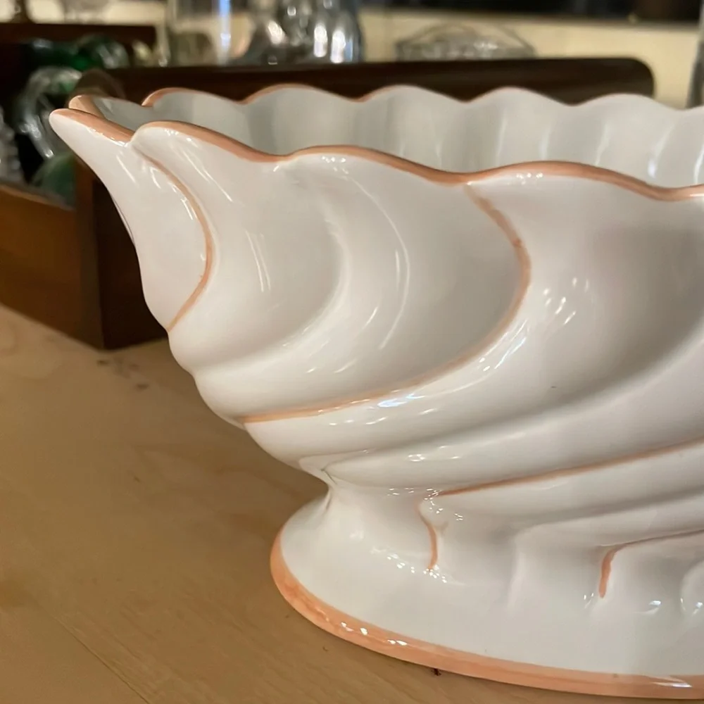 Italian Ceramic Planter Vintage